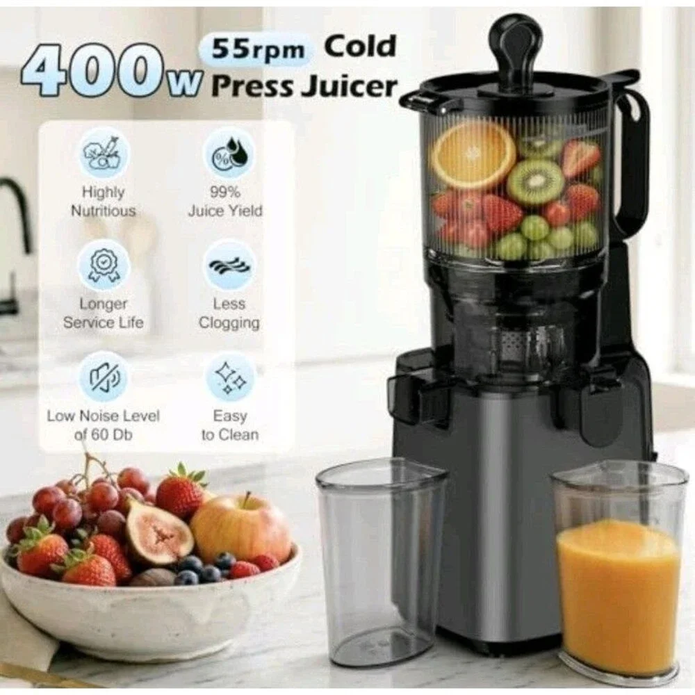 Juicer Machines, 5.4